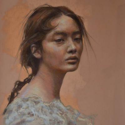 Pastel de Christiane SCHLIWINSKI